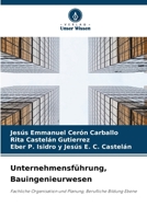 Unternehmensführung, Bauingenieurwesen 6207322649 Book Cover