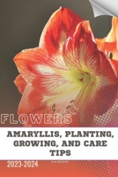 Amaryllis, Planting, Growing, and Care Tips: Become flowers expert B0CT7PG2QW Book Cover