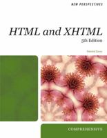 New Perspectives on HTML and XHTML, Comprehensive (New Perspectives) 061926747X Book Cover