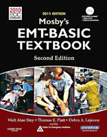 Mosby's EMT Textbook - Revised Reprint 0323085296 Book Cover