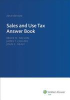 Sales and Use Tax Answer Book 0808091549 Book Cover