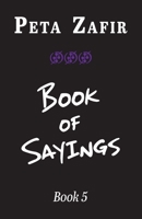 Book of Sayings Book 5 B0BGNC7RFQ Book Cover