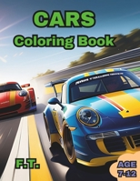 CARS COLORING BOOK B0CLKK8MB4 Book Cover