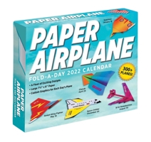 Paper Airplane 2022 Fold-A-Day Calendar 1524865710 Book Cover