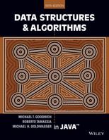 Data Structures and Algorithms in Java 0471383678 Book Cover
