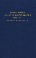 Johannes Dietenberger, 1475-1537: Sein Leben und Wirken 1011332396 Book Cover