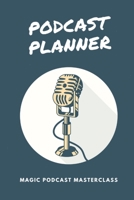 Podcast Planner: The Podcaster Guide and Workbook for two Years - Mind Mapping, Notes, Episode Planning (2020-2021) - VOL6 1676155112 Book Cover