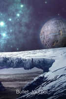 Bullet Journal: Futuristic Design: a 100 page 6x9 dot grid notebook for creating whatever you desire 1698958579 Book Cover