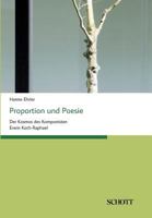 Proportion Und Poesie 3959835558 Book Cover