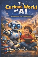 The Curious World of AI: A Storybook for Young Minds B0GTWHDCL2 Book Cover