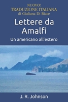 Lettere da Amalfi: Un americano all'estero (Italian Edition) B0CSMQHH6X Book Cover