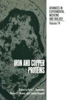 Iron and Copper Proteins 1468432729 Book Cover