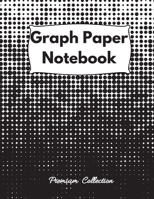 Graph Paper Notebook: Large Simple Graph Paper Notebook, 100 Quad ruled 4x4 pages 8.5 x 11 / Grid Paper Notebook for Math and Science Students 1716310008 Book Cover
