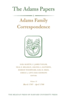 Adams Family Correspondence 0674504666 Book Cover