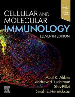 Cellular and Molecular Immunology 0443283583 Book Cover