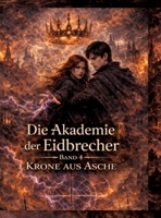 Die Akademie der Eidbrecher: Band 4: Krone aus Asche - Romantasy ab 16 Dark Academia, Staatskontrolle & Enemies-to-Lovers (German Edition) 3384812468 Book Cover