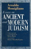 Essays on Ancient and Modern Judaism 0226533816 Book Cover