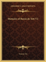Memoirs of Baron de Tott V2 1162609524 Book Cover