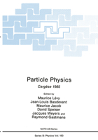 Particle Physics (Nato a S I Series Series B, Physics) 1461290465 Book Cover