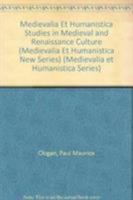 Medievalia Humanistica Vol 10 CB: 010 (Medievalia Et Humanistica New Series) 0847669440 Book Cover