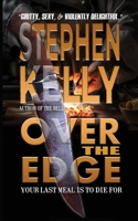 Over the Edge: Every dish is precision. Every emotion is chaos. Every course is to die for. B0FL7V5N23 Book Cover