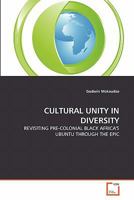 Cultural Unity in Diversity 3639206258 Book Cover