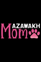 Azawakh Mom: Cool Azawakh Dog Journal Notebook - Azawakh Puppy Lover Gifts - Funny Azawakh Dog Notebook - Azawakh Owner Gifts - Azawakh Dad & Mom Gifts. 6 x 9 in 120 pages 1677197269 Book Cover