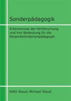 Sonderpädagogik: Erkenntnisse der Hirnforschung und ihre Bedeutung für die Körperbehindertenpädagogik 3741291390 Book Cover