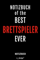 Notizbuch f�r Brettspieler: Originelle Geschenk-Idee [120 Seiten kariertes blanko Papier] 1709897155 Book Cover