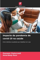 Impacto da pandemia de covid-19 na saúde (Portuguese Edition) 6139685230 Book Cover
