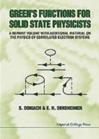 Green's Functions for Solid State Physicists 1860940803 Book Cover