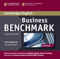 Business Benchmark Upper Intermediate Business Vantage Class Audio CDs (2) 1107639832 Book Cover