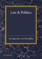 Law and Politics 1107671108 Book Cover