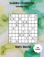 Sudoku Challenge (Volume) 1675829411 Book Cover