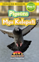 Pigeons: Bilingual (English/Filipino) (Ingles/Filipino) Mga Kalapati - Animals in the City (Engaging Readers, Level Pre-1) 1778780504 Book Cover