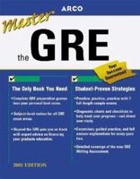 Master the Gre Cat 2001 0764561197 Book Cover
