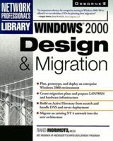 Windows 2000 Design & Migration 0072122056 Book Cover