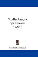 Studiu Asupra Spanzurarei (1904) 1104379058 Book Cover