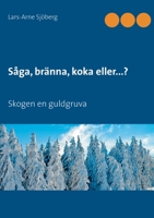Såga, bränna, koka eller...?: Skogen en guldgruva (Swedish Edition) 9178511011 Book Cover