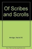 Of Scribes and Scrolls 0819179027 Book Cover