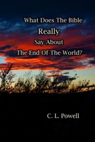 What Does The Bible Really Say About The End Of The World? B08CPC8LD5 Book Cover