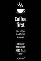 Kalender 2020 f�r HNO �rzte / HNO Arzt / HNO �rztin: Wochenplaner / Tagebuch / Journal f�r das ganze Jahr: Platz f�r Notizen, Planung / Planungen / Planer, Erinnerungen & Spr�che 1676529322 Book Cover