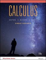 Calculus: Single Variable 0471482749 Book Cover