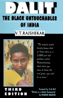 Dalit the Black Untouchables of India 8121212928 Book Cover