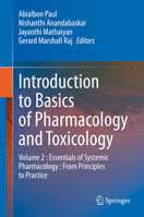 Introduction to Basics of Pharmacology and Toxicology: Volume 2 : Essentials of Systemic Pharmacology : From Principles to Practice 9813360089 Book Cover