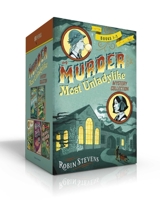 A Murder Most Unladylike Mystery Collection (Boxed Set): Murder Is Bad Manners; Poison Is Not Polite; First Class Murder; Jolly Foul Play; Mistletoe and Murder 1665910852 Book Cover