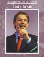 Tony Blair: A Real-Life Reader Biography 1584151439 Book Cover