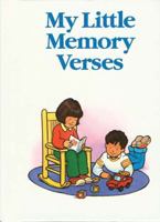 My Little Bible Series: My Little Memory Verses (My Little Bible) 0849911400 Book Cover