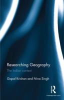 Researching Geography: The Indian context 0367207966 Book Cover