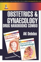 Drug Handbook in Gynaecology & Drug Handbook in Obstetrics 9351527468 Book Cover